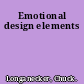 Emotional design elements