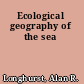 Ecological geography of the sea