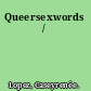 Queersexwords /