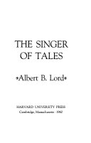 The singer of tales.