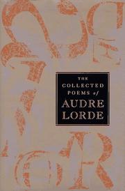The collected poems of Audre Lorde /