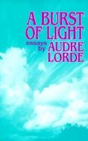 A burst of light : essays /