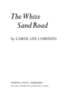 The white sand road /