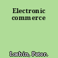 Electronic commerce