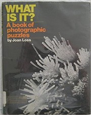 What is it? A book of photographic puzzlers
