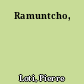 Ramuntcho,