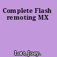 Complete Flash remoting MX