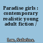 Paradise girls : contemporary realistic young adult fiction /