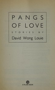 Pangs of love /