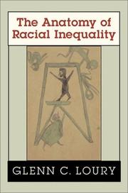 The anatomy of racial inequality /