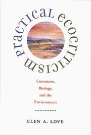 Practical ecocriticism : literature, biology, and the environment /