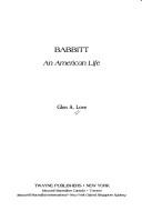 Babbitt : an American life /