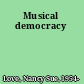 Musical democracy
