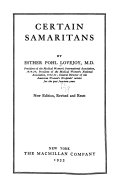 Certain Samaritans /