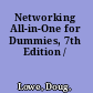 Networking All-in-One for Dummies, 7th Edition /