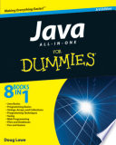 Java all-in-one for dummies, 3rd edition