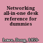 Networking all-in-one desk reference for dummies