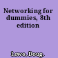 Networking for dummies, 8th edition