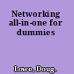 Networking all-in-one for dummies