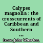 Calypso magnolia : the crosscurrents of Caribbean and Southern literature /