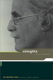 Stieglitz : a memoir/biography with a new preface by the author, a foreword by Anne E. Havinga, and six additional photographs by Alfred Stieglitz /