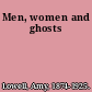 Men, women and ghosts