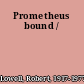 Prometheus bound /