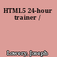 HTML5 24-hour trainer /