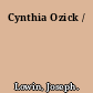 Cynthia Ozick /