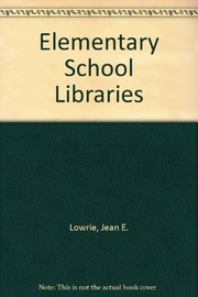 Elementary school libraries.