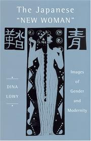 The Japanese "new woman" : images of gender and modernity /