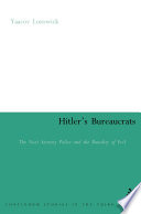 Hitler's bureaucrats : the Nazi security police and the banality of evil /