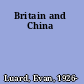 Britain and China