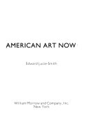 American art now /