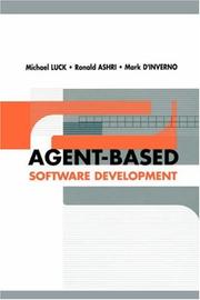 Agent-based software development