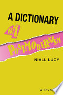 A dictionary of postmodernism /