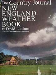 The Country journal New England weather book /