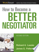 How to become a better negotiator