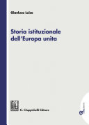Storia istituzionale dell'Europa unita /