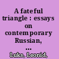 A fateful triangle : essays on contemporary Russian, German, and Polish history /