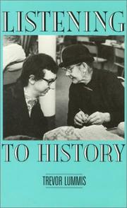 Listening to history : the authenticity of oral evidence /