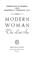 Modern woman : the lost sex /