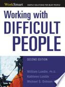 Working with difficult people