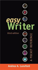 Easy writer : a pocket reference /