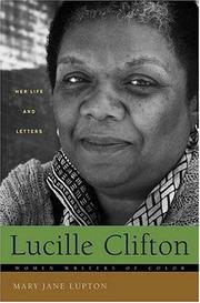 Lucille Clifton : her life and letters /
