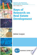 Rays of research on real estate development /