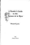 A reader's guide to the Roman de la Rose /
