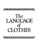 The language of clothes /