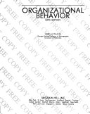 Organizational behavior /