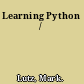 Learning Python /